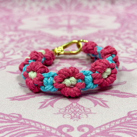 Bracelet Cotton Flower