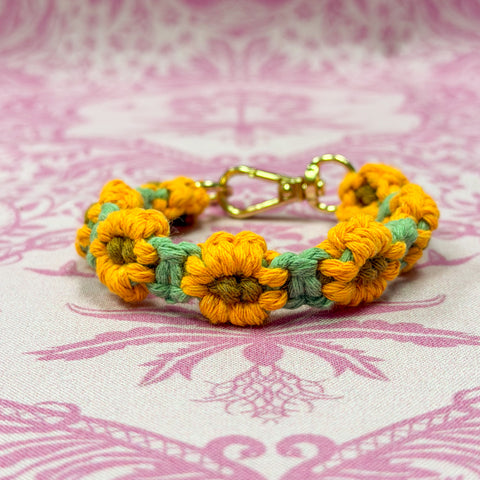 Bracelet Cotton Flower