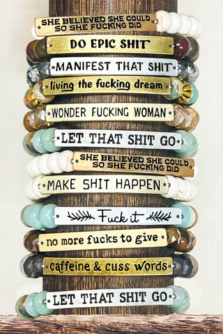 New Sassy Bracelets