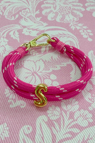 Woven Initial Bracelets