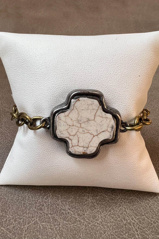 Danica Bracelet White