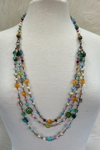 Rachel Necklace Multi