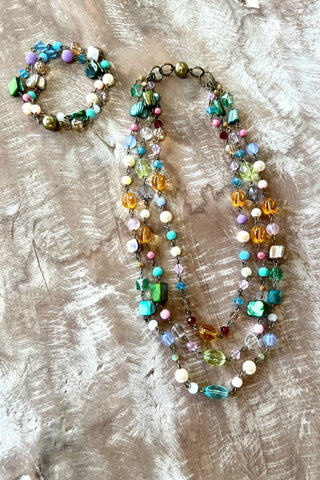 Rachel Necklace Multi