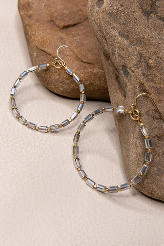Lottie Earring Grey