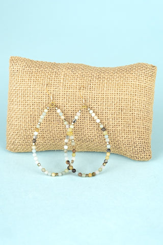 Brooke Earrings Amazonite