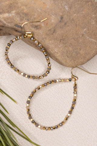 Brooke Earring Gray