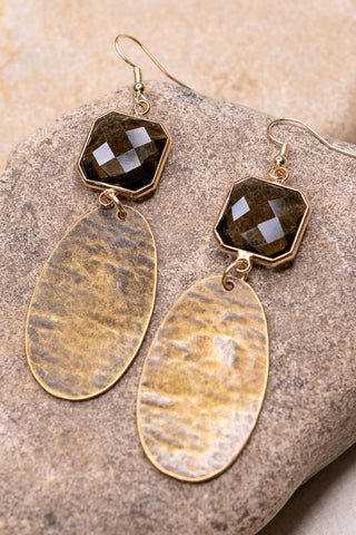 Vanessa Earrings Gold