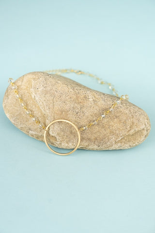 Nikita Necklace Clear