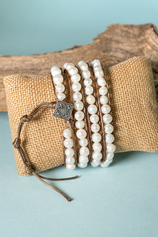 Quinn Wrap Bracelet