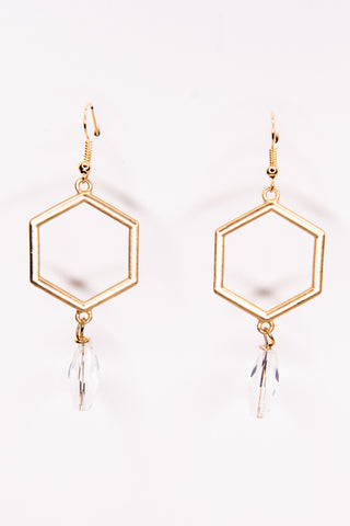 Jazz Earring with Crystal