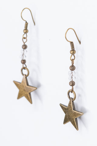 Macey Star Earrings