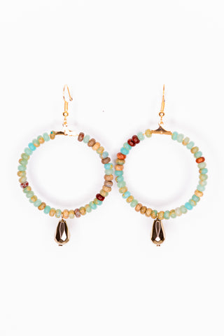 Marta Earring in Imperial Jasper