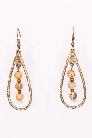 Sherri Earrings in Jasper