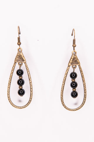 Sherri Earrings in Black